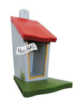 Nussbar klein (verschiedene Farben)