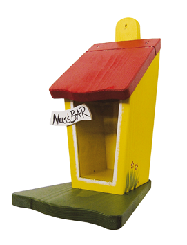 Nussbar klein (verschiedene Farben)