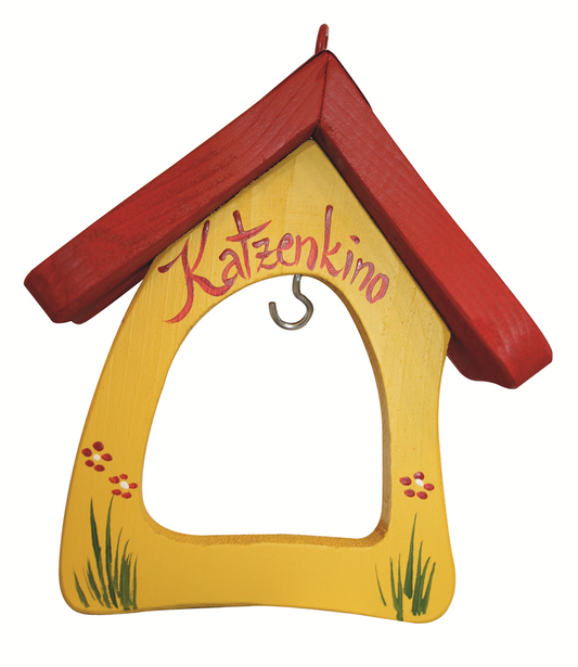 Futterschaukel Bistro Katzenkino mini hängend