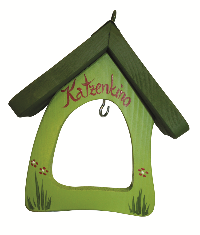 Futterschaukel Bistro Katzenkino mini hängend