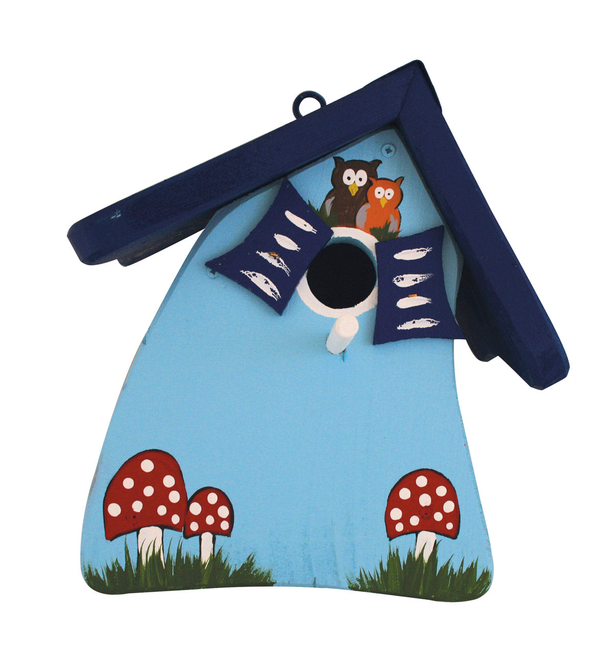 Nesting mini owls 
