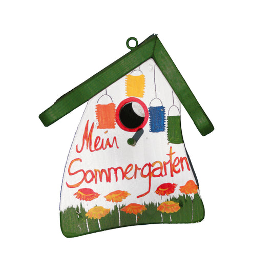 Nesting mini summer garden 