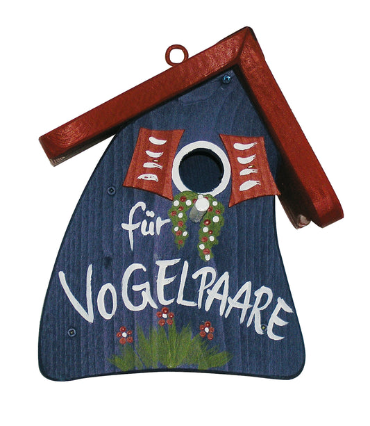 Mini-nidification pour couples d'oiseaux 