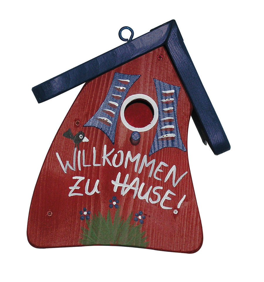 Nistmini Willkommen zu Hause