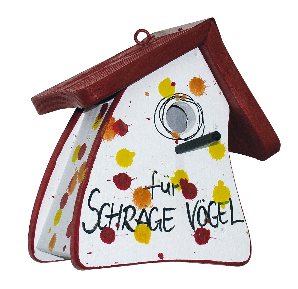 Mini-nid pour oiseaux étranges 