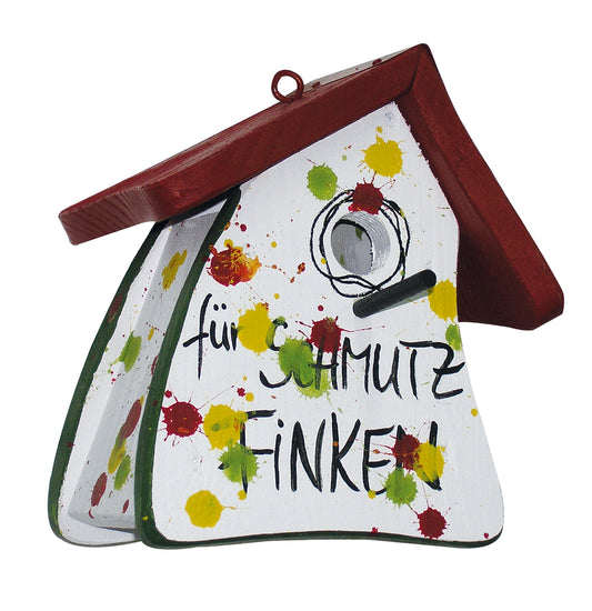 Nesting mini for smut finches 