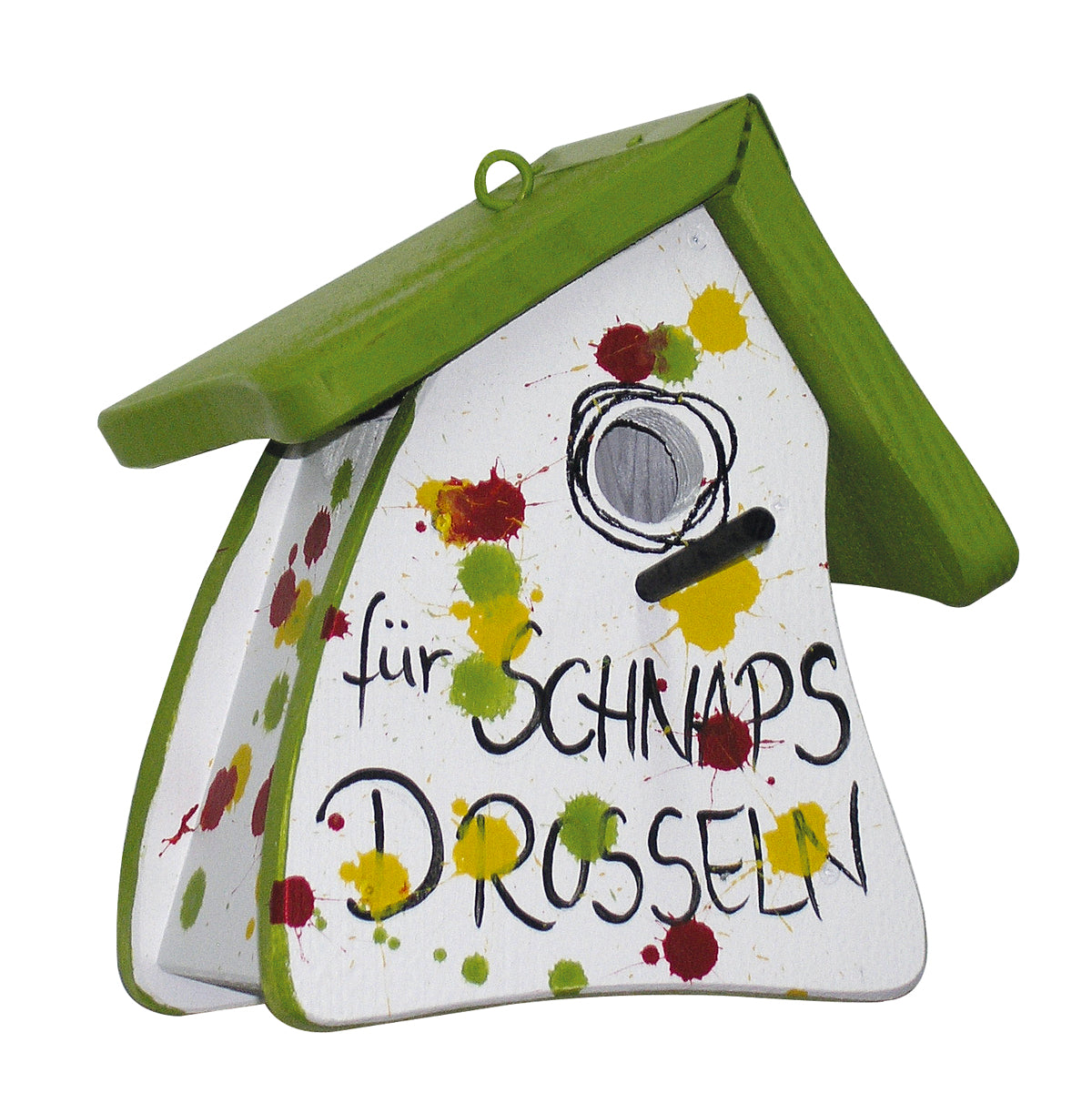 Nesting mini for blackbirds 