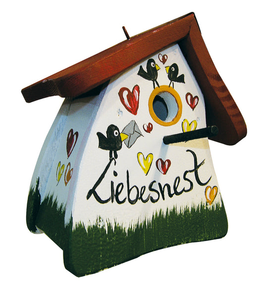Nesting mini love nest letter 