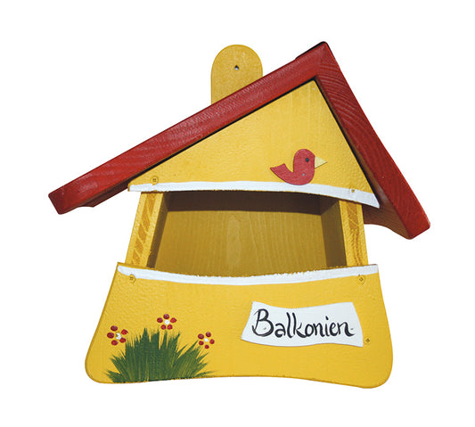 Nichoir demi-grotte balcon 