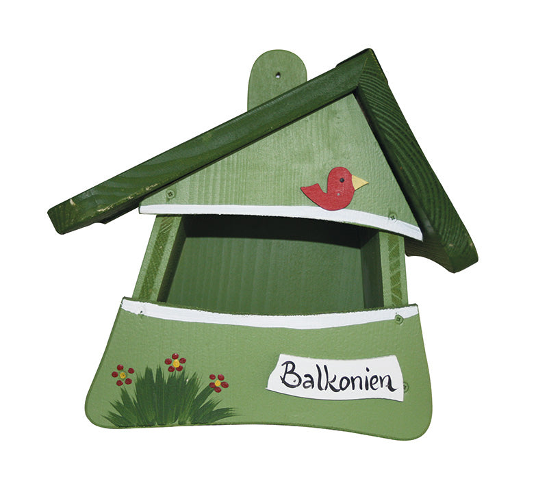Nichoir demi-grotte balcon 