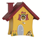 Nesting box - hanging forest hut