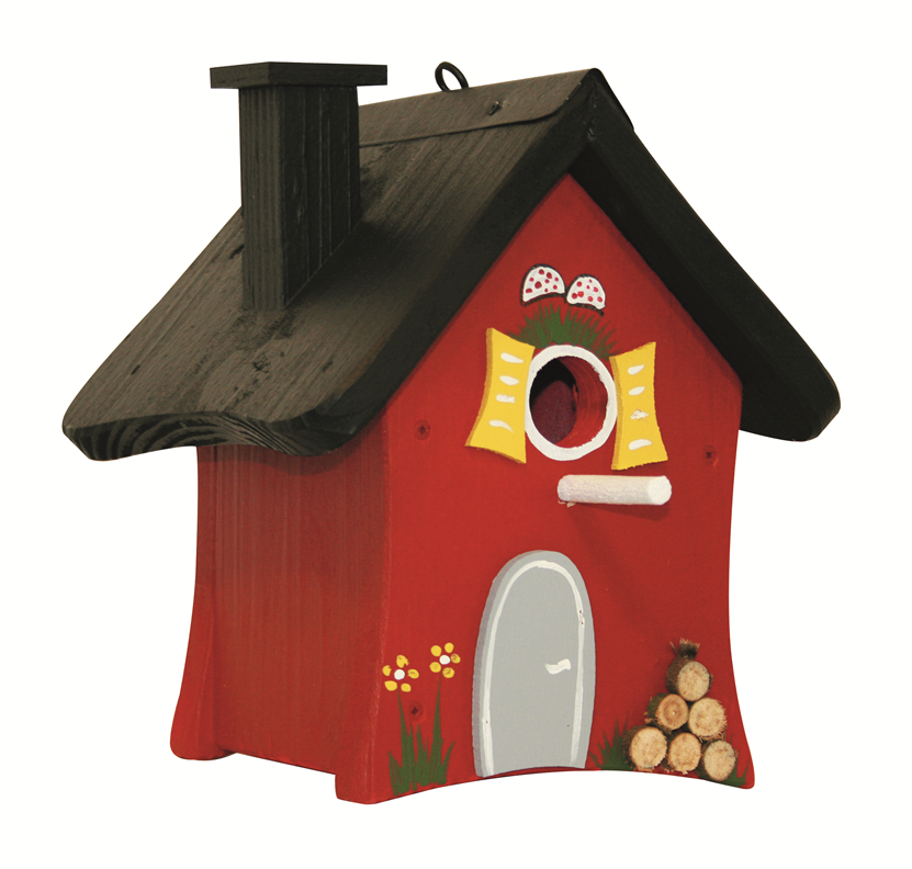 Nesting box - hanging forest hut