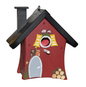 Nesting box - Forest hut Rendezvous hanging 