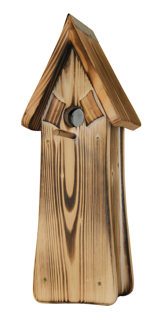 Rustic nesting tower 