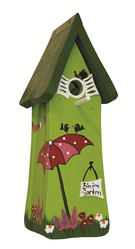 Nesting tower garden arbor kiwi green 