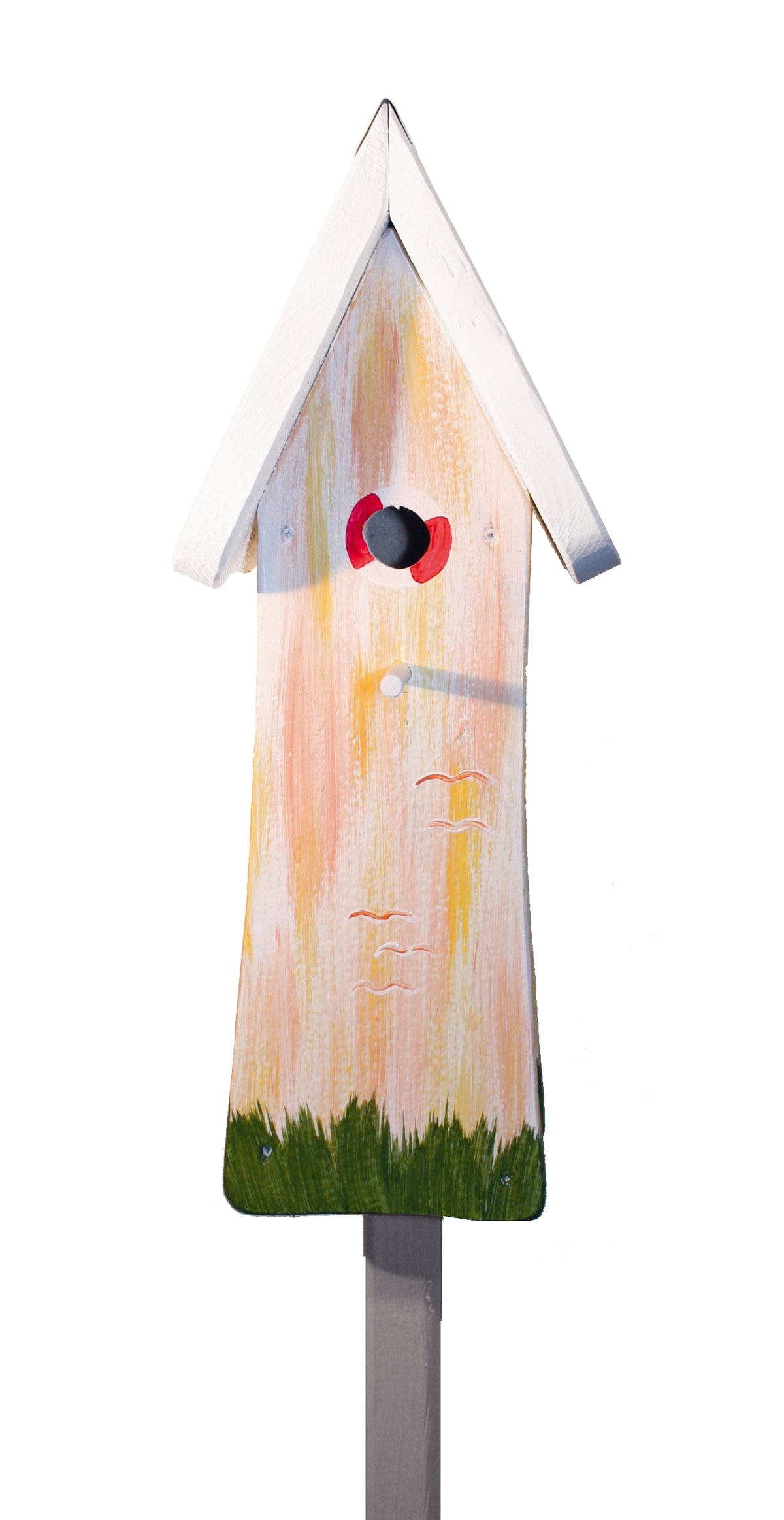Nesting tower beach house 