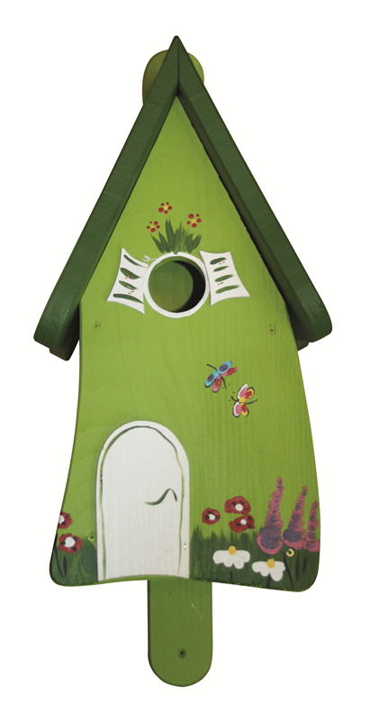 Nichoir - boîte à étourneaux, magie du jardin 