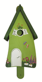 Nichoir - boîte à étourneaux, magie du jardin 