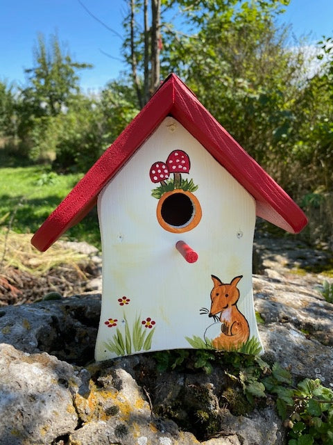 Nichoir - Cabane forestière Animaux de la forêt II 